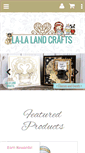 Mobile Screenshot of lalalandcrafts.com